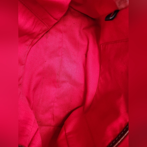 Dooney & Bourke Black and Brown Monogram Bag - Picture 13 of 16